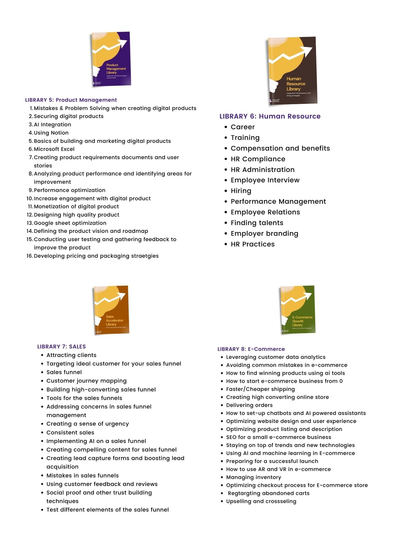 All Products in ONE - Beginner Friendly Prompts