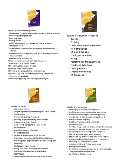 All Products in ONE - Beginner Friendly Prompts